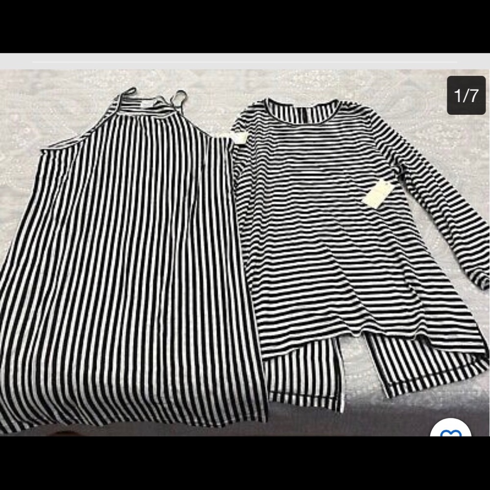 NWT Crescent Drive Yacht Top & Dress-Sz Large